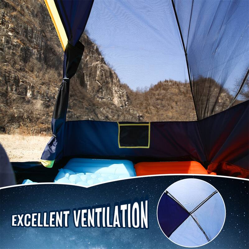 EchoSmile Nylon Dome Tent