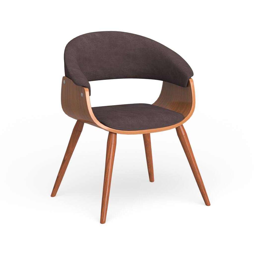 Carson Carrington Ganlose Mid-Century Modern Accent/ Dining Chair - N/A