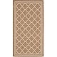 preview thumbnail 65 of 129, SAFAVIEH Courtyard Kailani Indoor/ Outdoor Waterproof Patio Backyard Rug