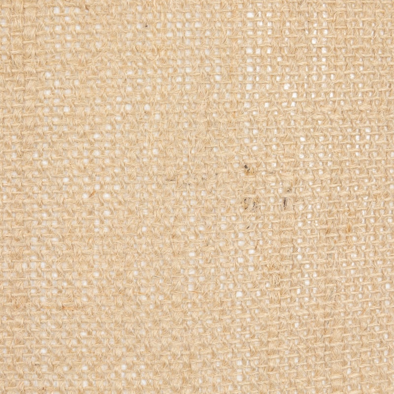 Wood Floor Lamp with Linen Drum Shade