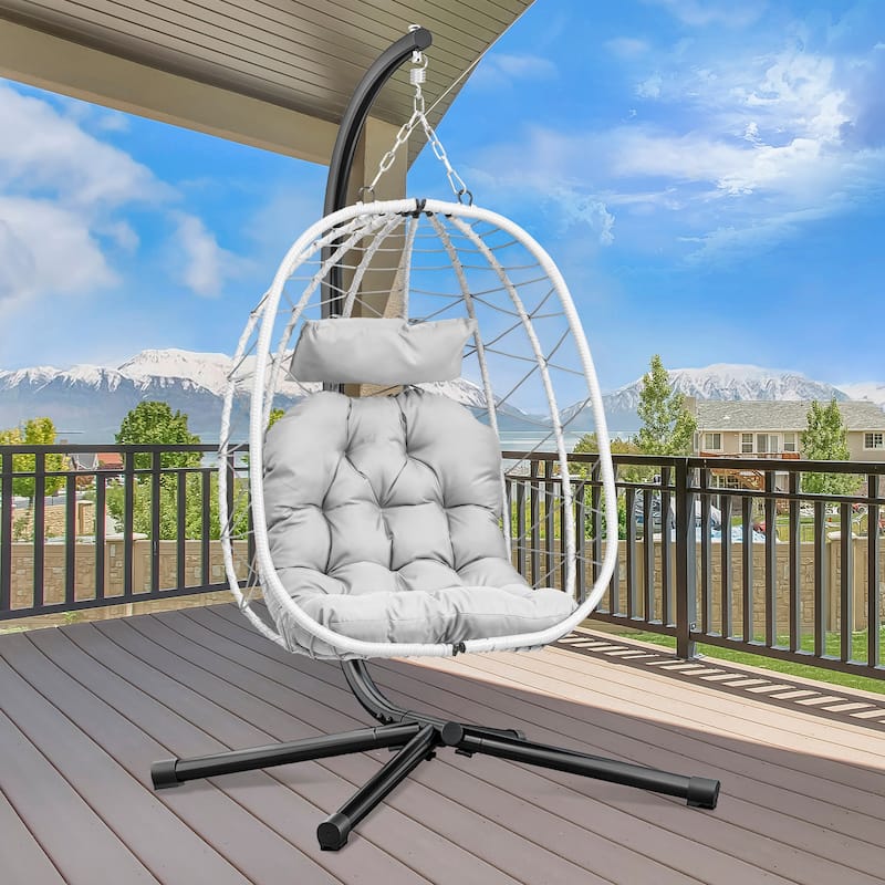 Zuriah Egg Chair with Stand
