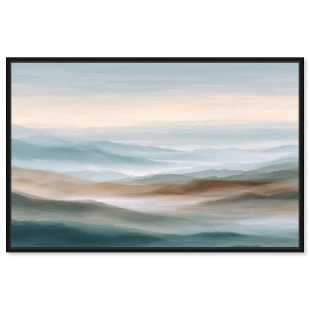 Nuance of the Range III Canvas by Art Remedy