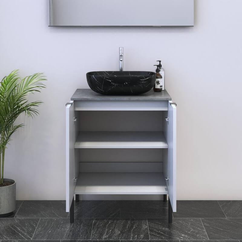 Nicole 2D 60 Floating Bathroom Vanity (24" Width)
