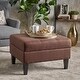 preview thumbnail 12 of 39, Zahra Tufted Fabric Storage Ottoman by Christopher Knight Home