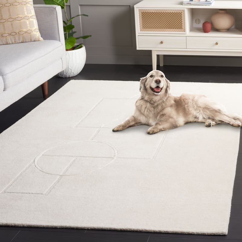 SAFAVIEH Handmade Soho Kasie Modern Wool Rug