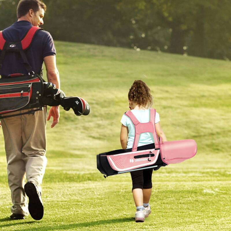 Ultimate Kids Golf Practice Set Junior Complete Golf Club Set for Kids - See Details