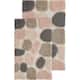 Chesapeake Pebbles 2pc Bath Rug Set - 21"x34" & 24"x40" - Rose Cloud