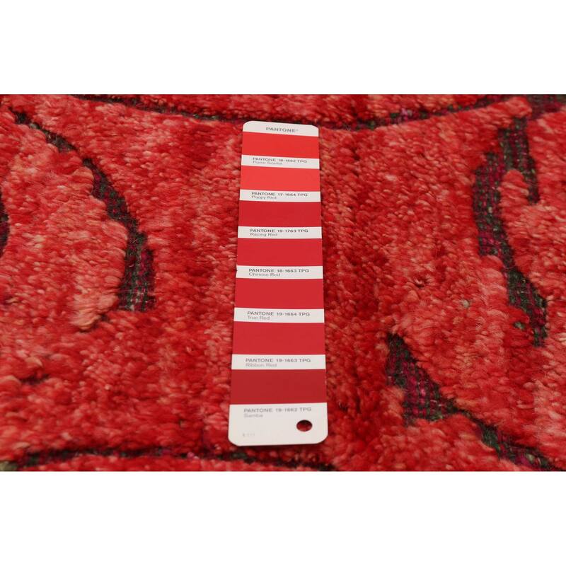 Tangier Red Rug 5'2" x 8'0" - 5'2 x 8'0