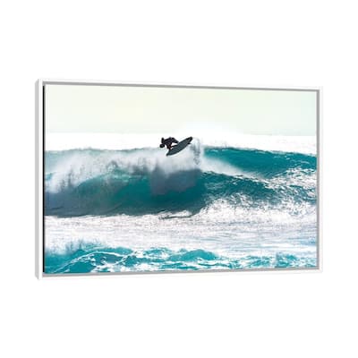 iCanvas "Glitter Dance" by Sean Davey Framed