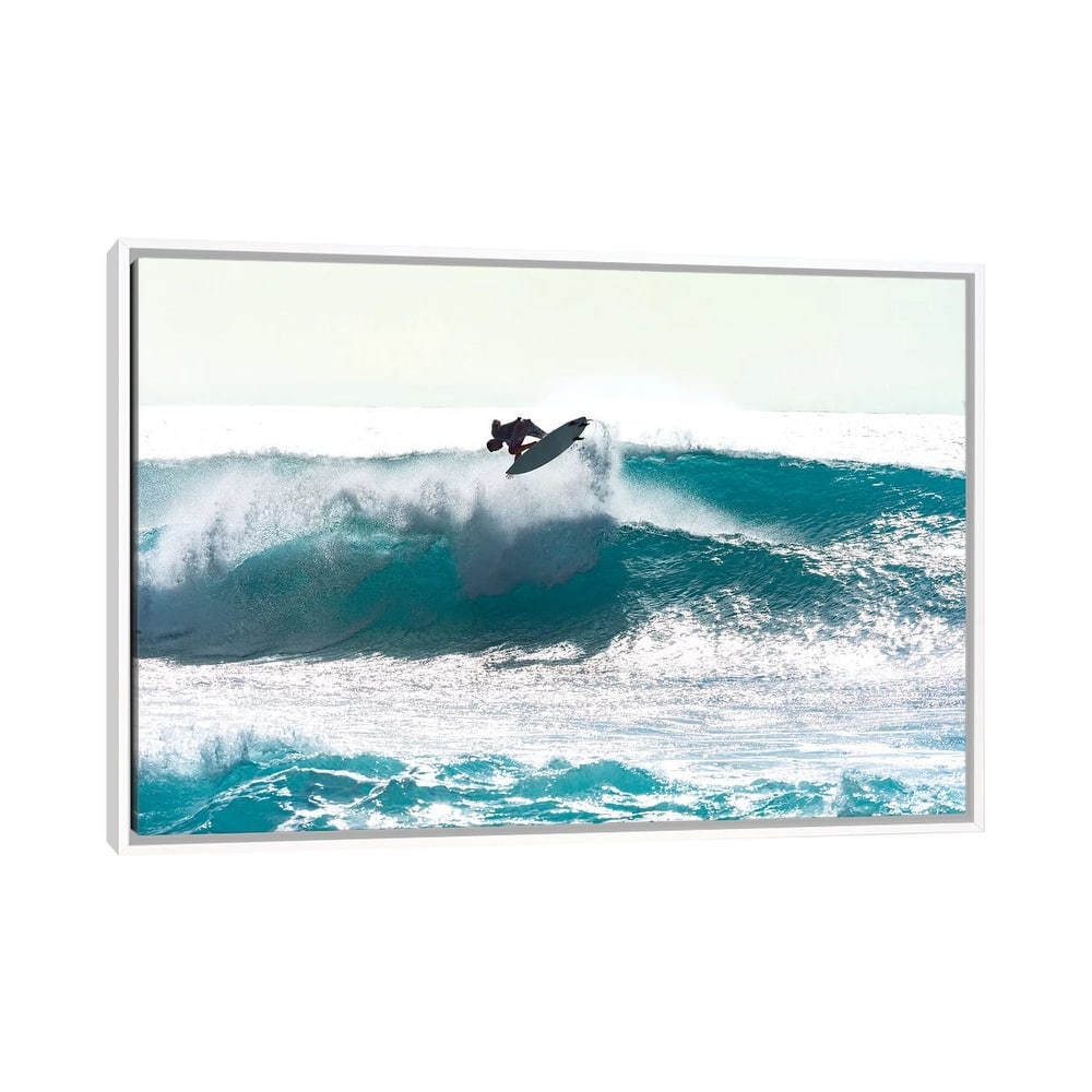 iCanvas "Glitter Dance" by Sean Davey Framed