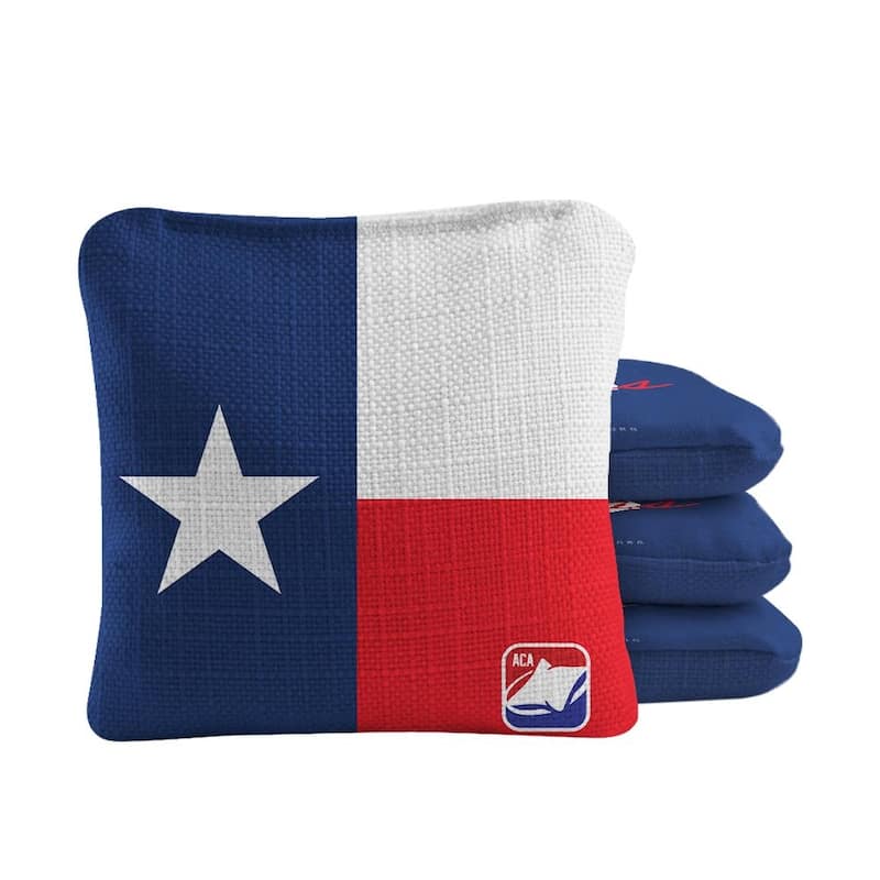 Texas Dual Sided Cornhole Bags