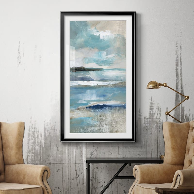 Distant Drama I Premium Framed Print - Ready to Hang