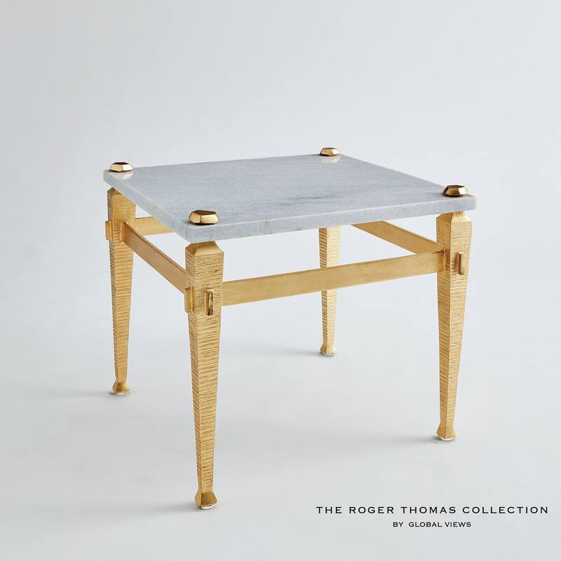Roman End Table - 27"L x 27"W x 24"H
