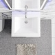 preview thumbnail 13 of 22, Eviva Deluxe 24"W Bath Vanity with White Porcelain Integrated Sink