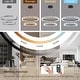 preview thumbnail 3 of 2, Modern LED Chandelier Ring Ceiling Light Fixture with Remote