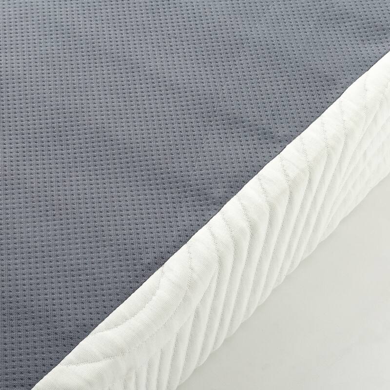 Priage by ZINUS Quick Lock® Metal Smart Box Spring®, 4 Inch Mattress Foundation