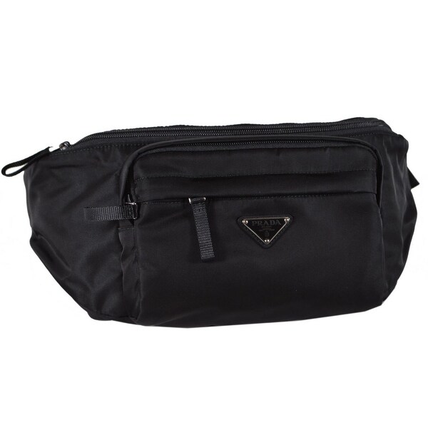 black prada fanny pack