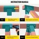 preview thumbnail 7 of 12, VEVOR Swing Set Bracket 12\" Swing Bracket A-Frame Construction，for 2 (4x4) Legs & 1 (4x6) Beam