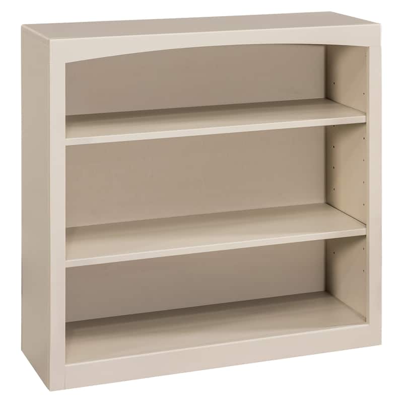 Arch+Haven Solid Wood Bookcase 36 x 36