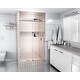 preview thumbnail 26 of 30, Glass Warehouse 44 in. - 48 in. x 78 in. Frameless Sliding Shower Door Polished Chrome