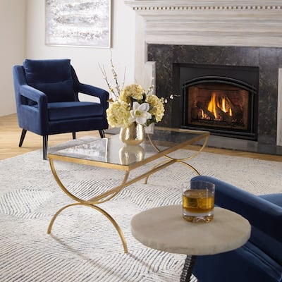Hand Forged Rectangular Coffee Table - 48"