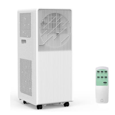 14000 Btus Drainage-free Portable Air Conditioner for Indoor Rooms - N/A
