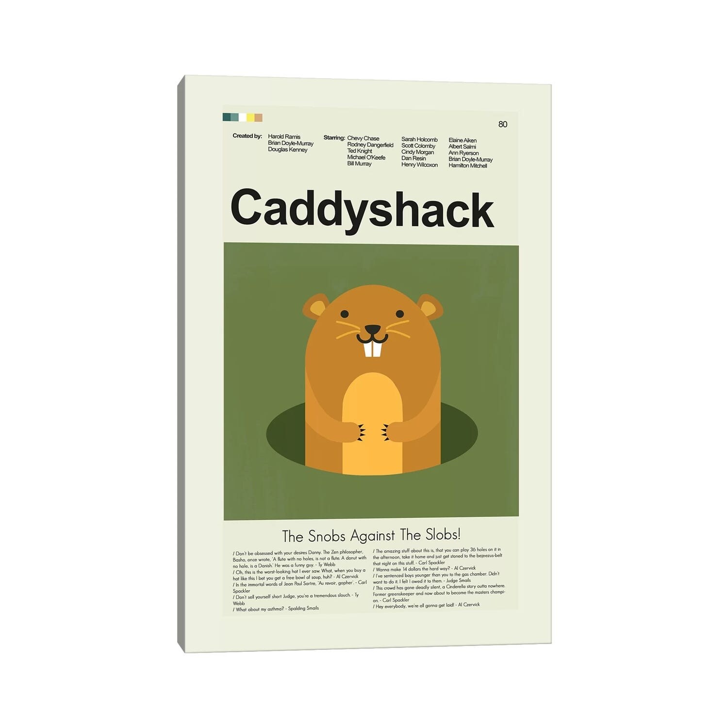 Things That Bring Back Memories - Caddyshack Movie