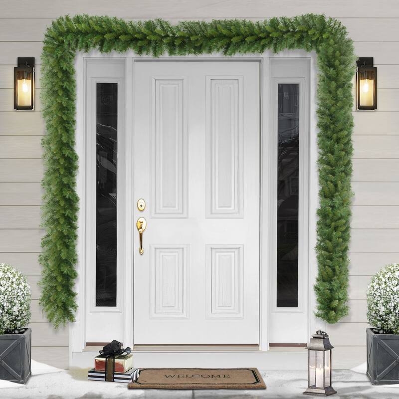 Round Valley Pine Artificial Christmas Garland - 20' x 10" - Unlit