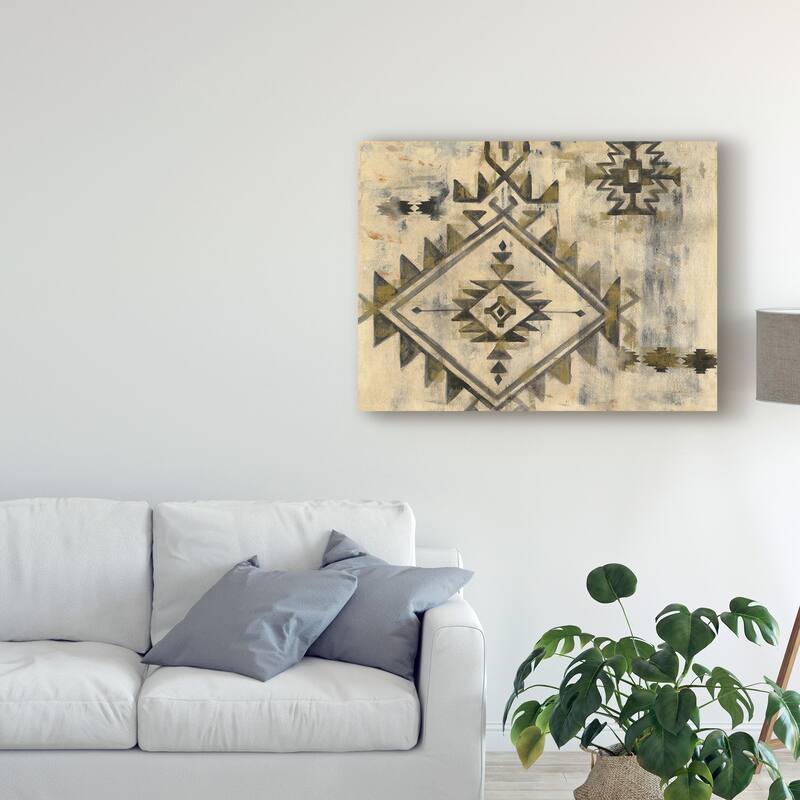 Silvia Vassileva 'Southwest Design Vi' Canvas Art