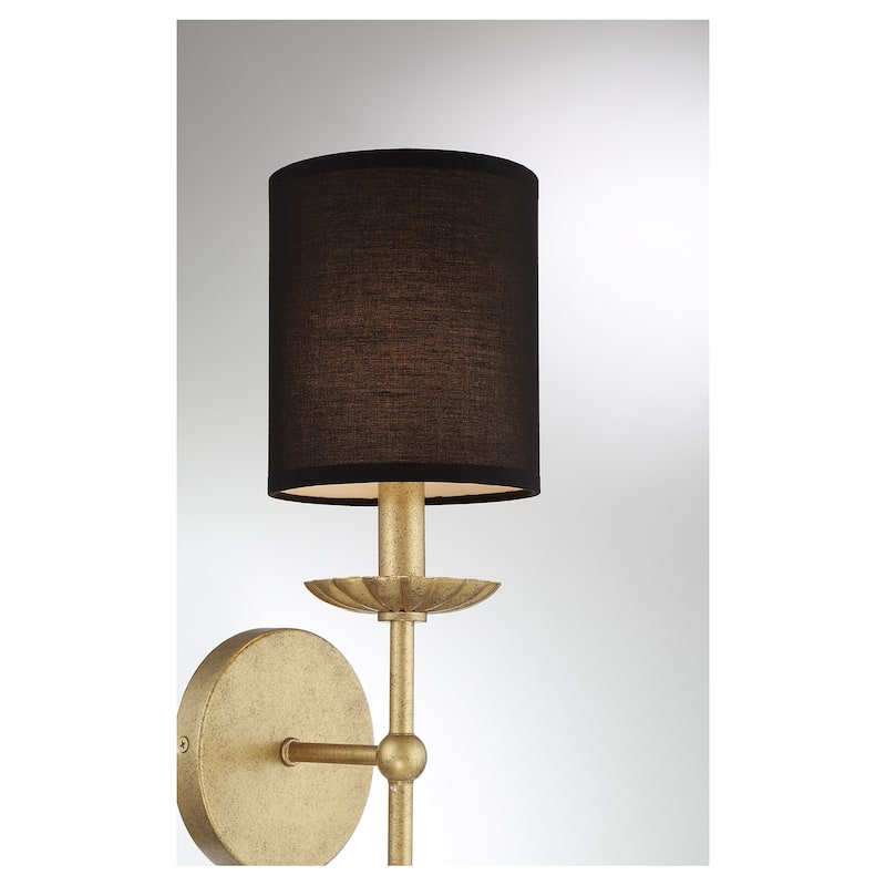 Meridian M90079 19" Tall Wall Sconce