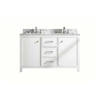 Legion Furniture 54" WHITE GREEN SINK VANITY