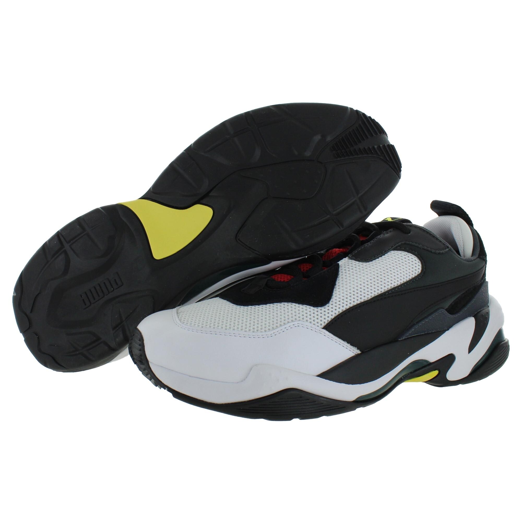 puma thunder leather trainers