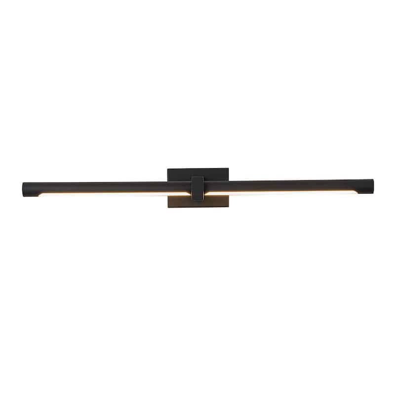 23.6 in. Modern Linear Bathroom Vanity Lights for Mirror Integrated LED Dimmable Bathroom Wall Light