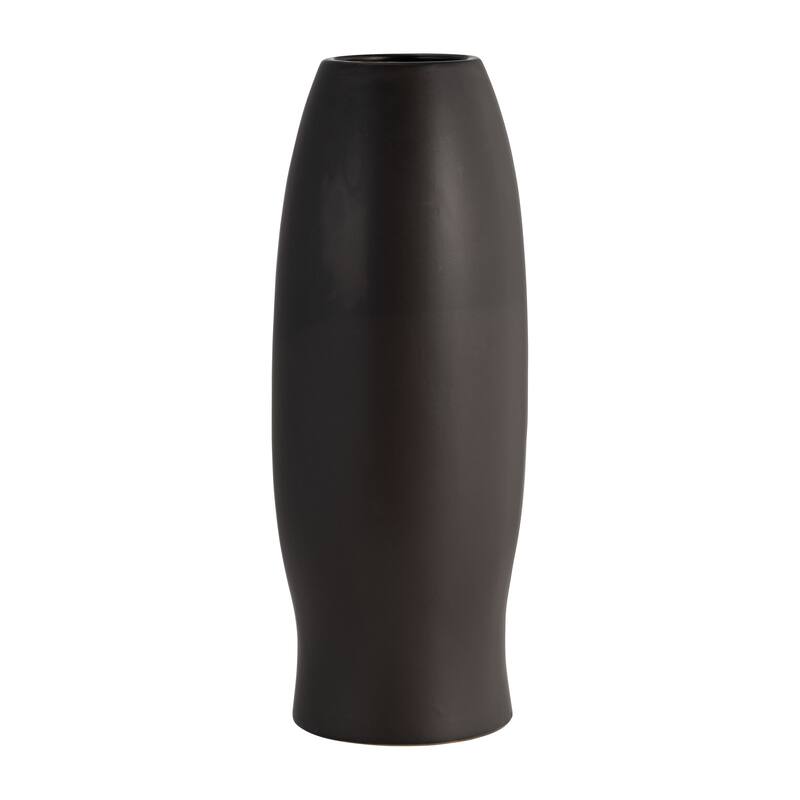 Sagebrook Home Novelty Abstract Ceramic Face Vase - Ceramic Table Decor