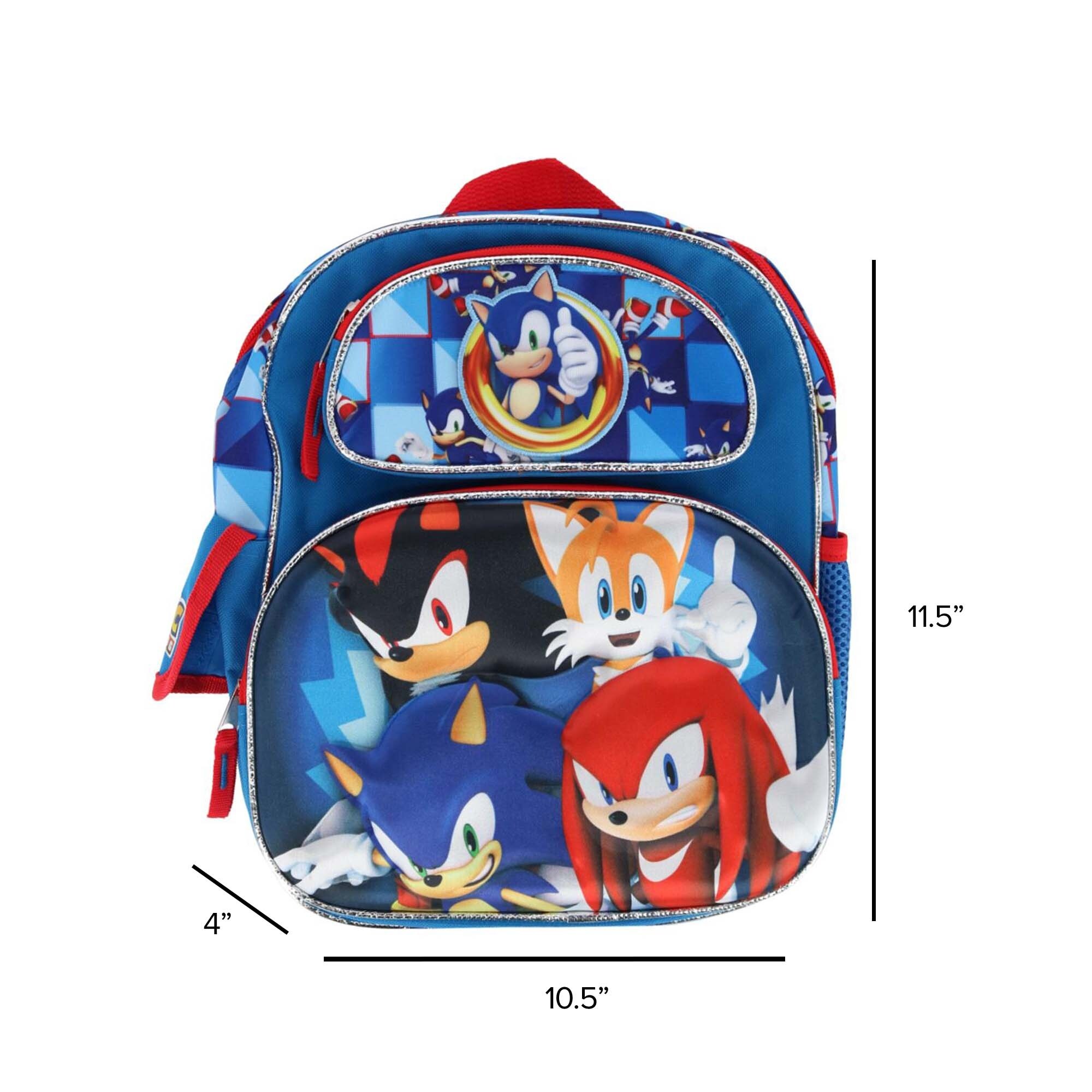Accessory Innovations Boys Sonic the Hedgehog and Friends 3D Backpack - one  size - Bed Bath & Beyond - 41895856