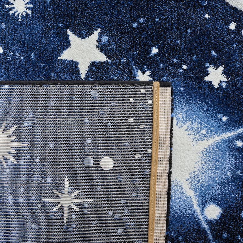 SAFAVIEH Carousel Kids Kyle Solar System Rug
