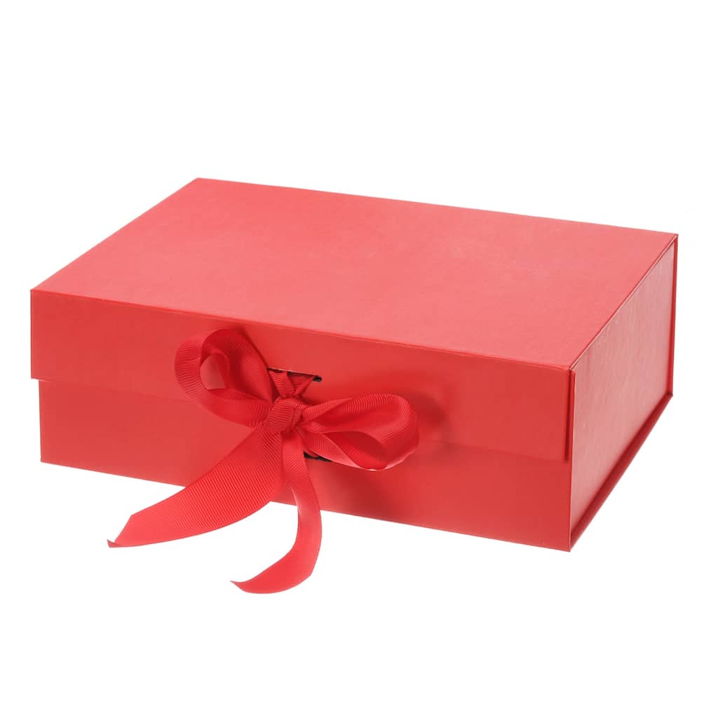 9x6x4 Inch Magnetic Gift Box Collapsible Paper Party Favor Boxes - 9x6x4 Inch