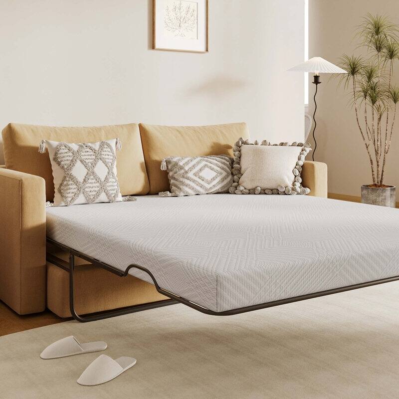 EGOHOME 4.5'' Medium Gel Memory Foam Sofa Mattress - Full