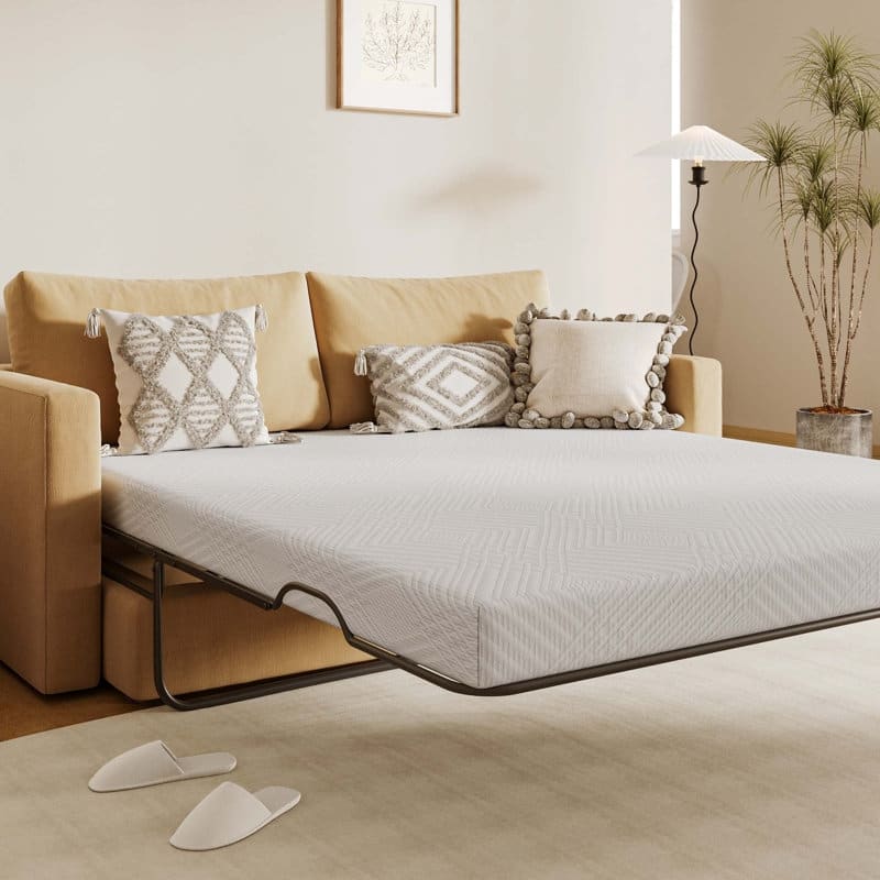 EGOHOME 4.5'' Medium Gel Memory Foam Sofa Mattress