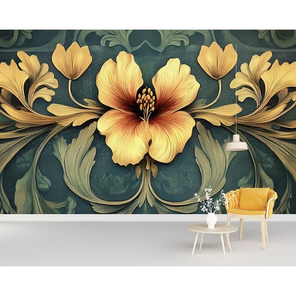 wallpaper art nouveau