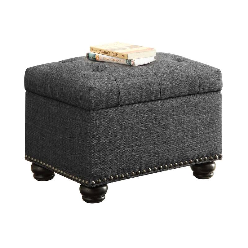 Convenience Concepts Designs4Comfort 5th Avenue Storage Ottoman