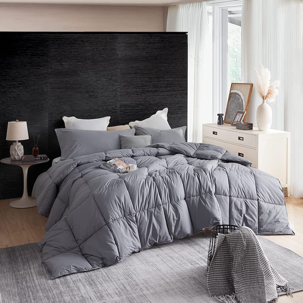 Snorze® Cotton Cloud Comforter - Coma Inducer® - Alloy
