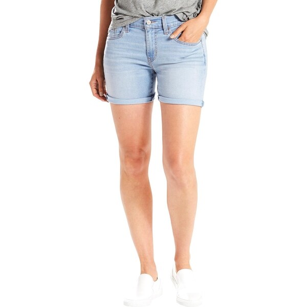 womens levi shorts