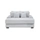 preview thumbnail 8 of 8, Symphony 67"W Corduroy Oversized Sofa Chaise Lounge Chair with Cupholders and USB Charging Port