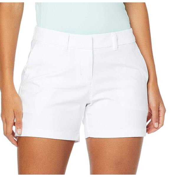 Shop Nike White Flex Golf Fitness Women S Size 4 Athletic Dri Fit
