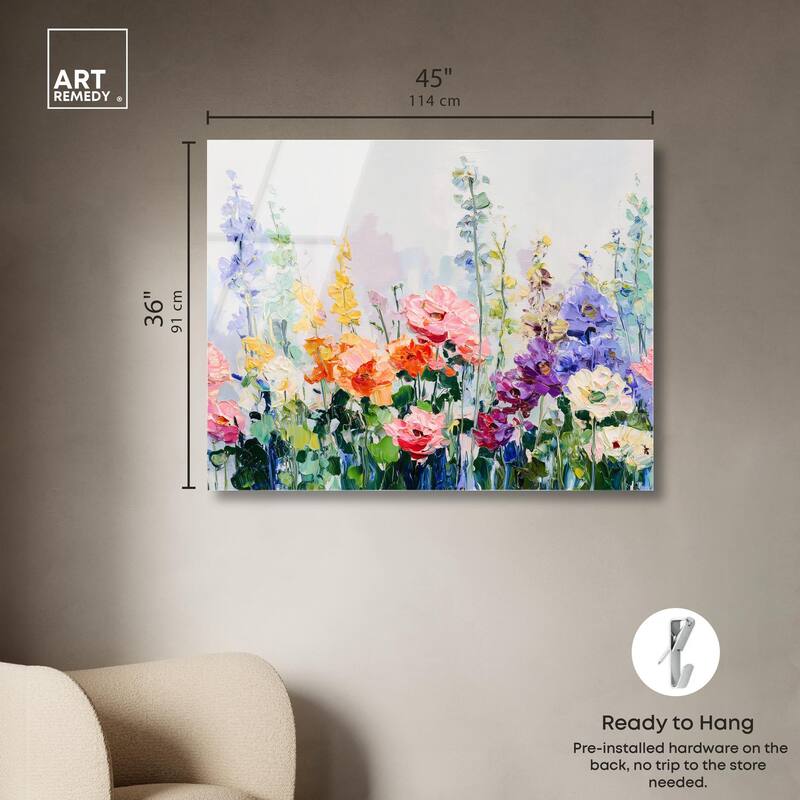 Summer Abundance II Acrylic by Art Remedy, Ready to Hang