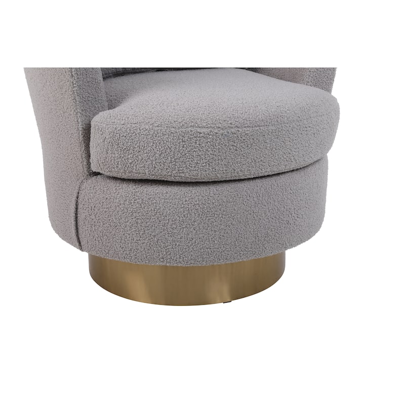 Swivel Accent Chairs Armchair for Living Room