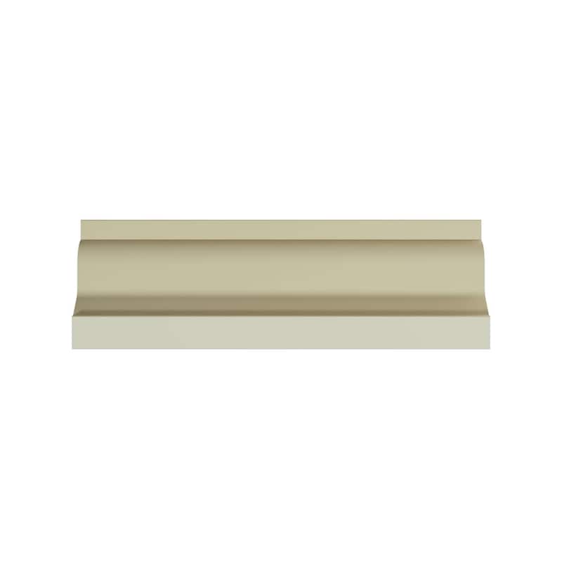 2"H x 3 1/8"P x 3 3/4"F x 94 1/2"L Alia Crown Moulding - 1-Pack
