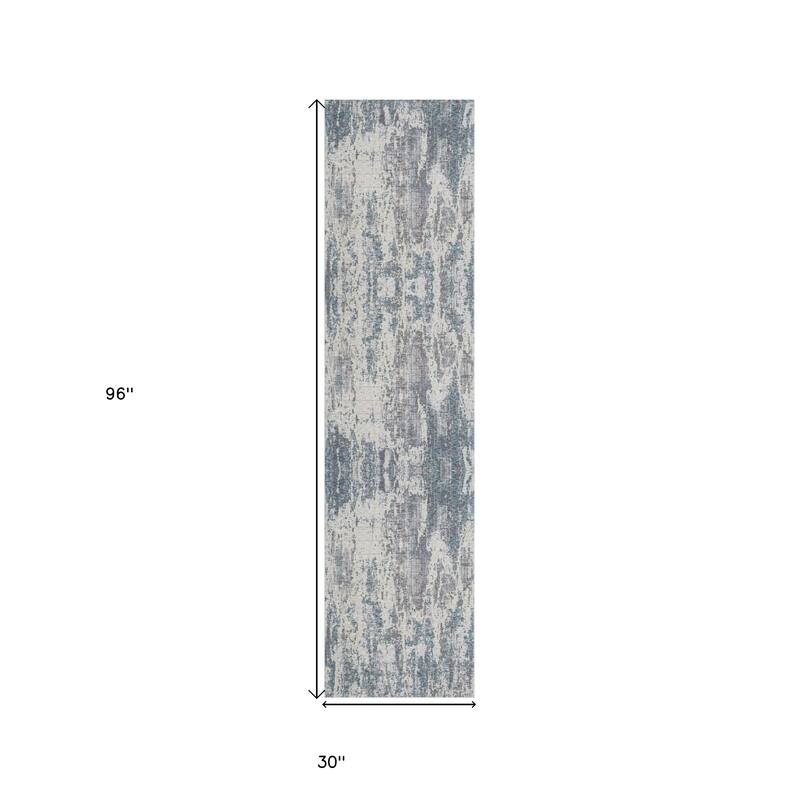 Kiwuw Abstract Modern Woven Area Rug By HomeRoots