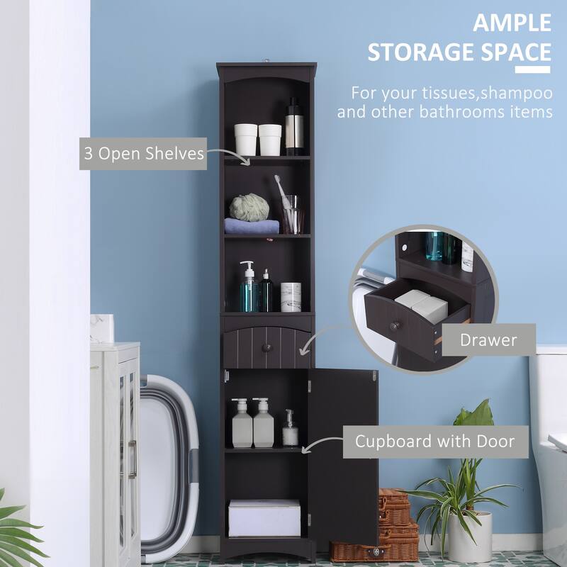Homcom Bathroom Storage Cabinet